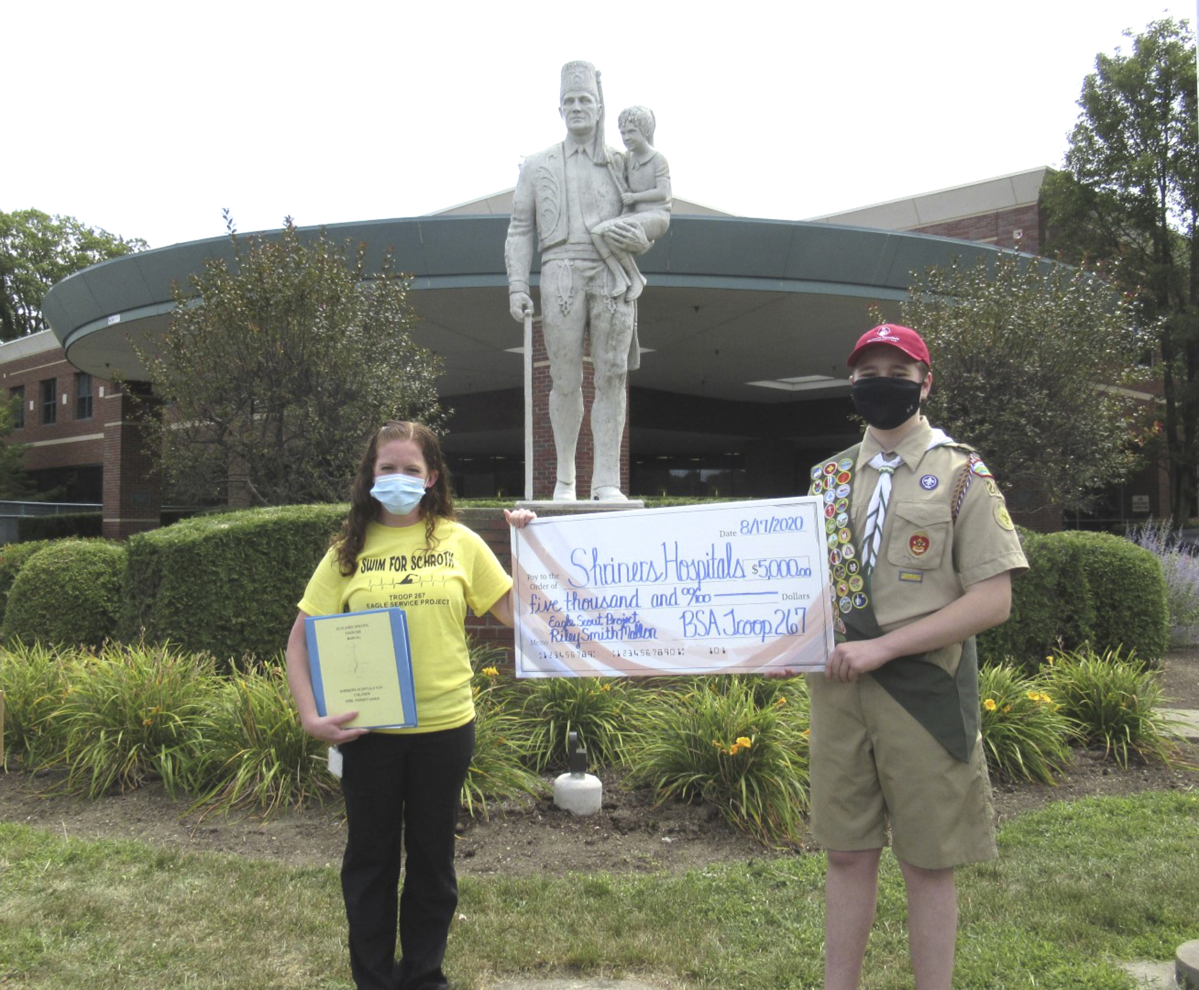 Paying it back Dunkirk scout’s project benefits Erie hospital News